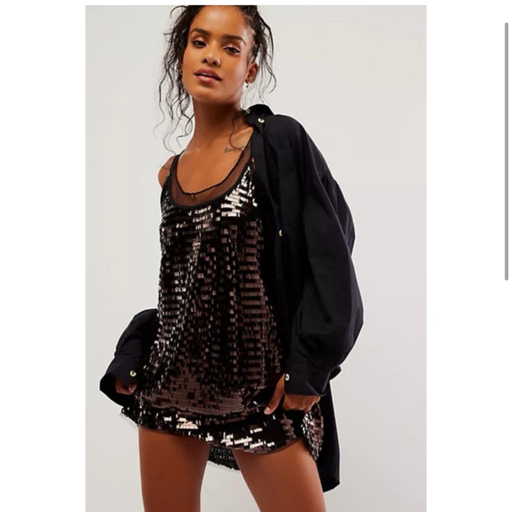 Intimately Free People Disco Fever Mini Slip
